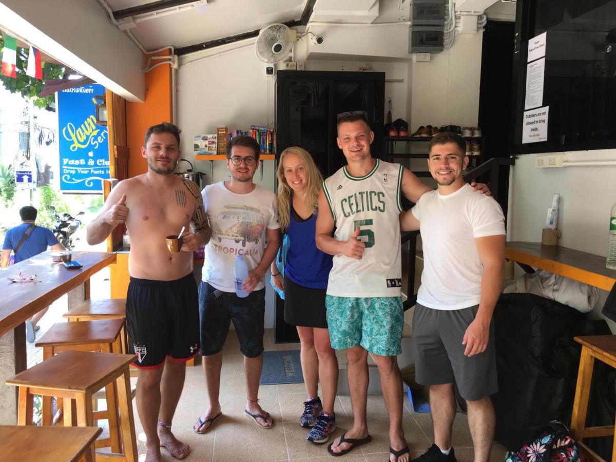 Voyagers Hostel Phi Phi-øyene Eksteriør bilde