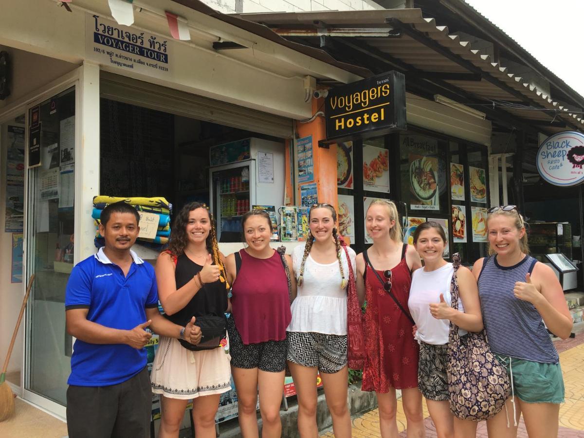 Voyagers Hostel Phi Phi-øyene Eksteriør bilde