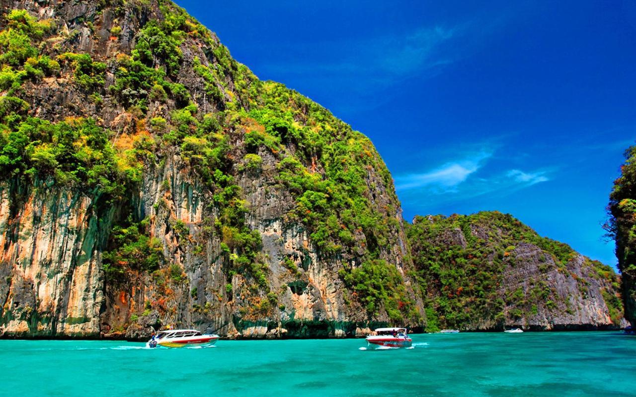 Voyagers Hostel Phi Phi-øyene Eksteriør bilde