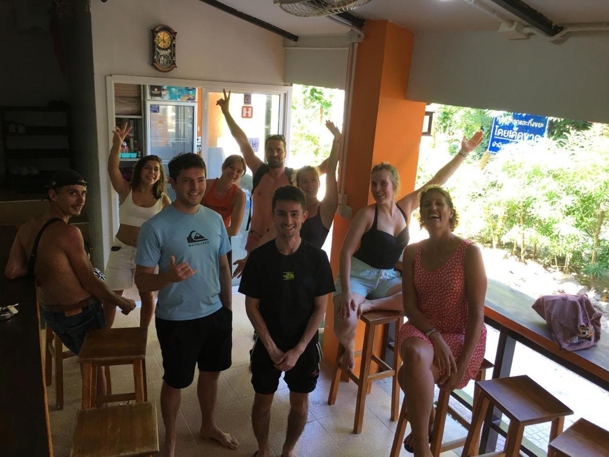 Voyagers Hostel Phi Phi-øyene Eksteriør bilde