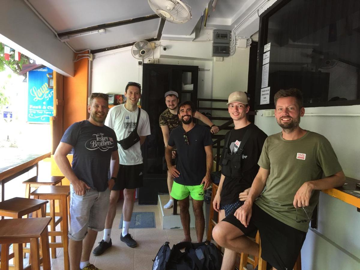 Voyagers Hostel Phi Phi-øyene Eksteriør bilde