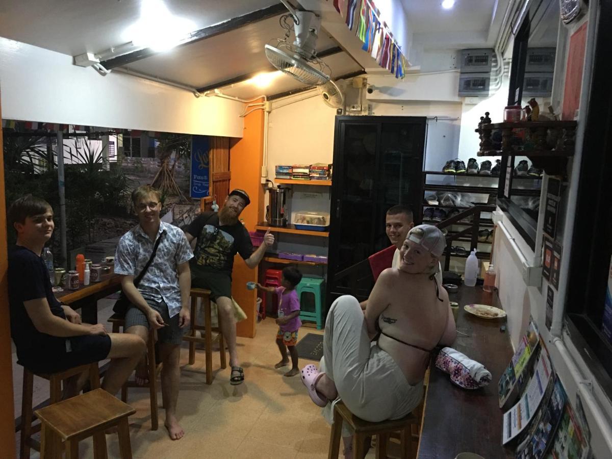 Voyagers Hostel Phi Phi-øyene Eksteriør bilde