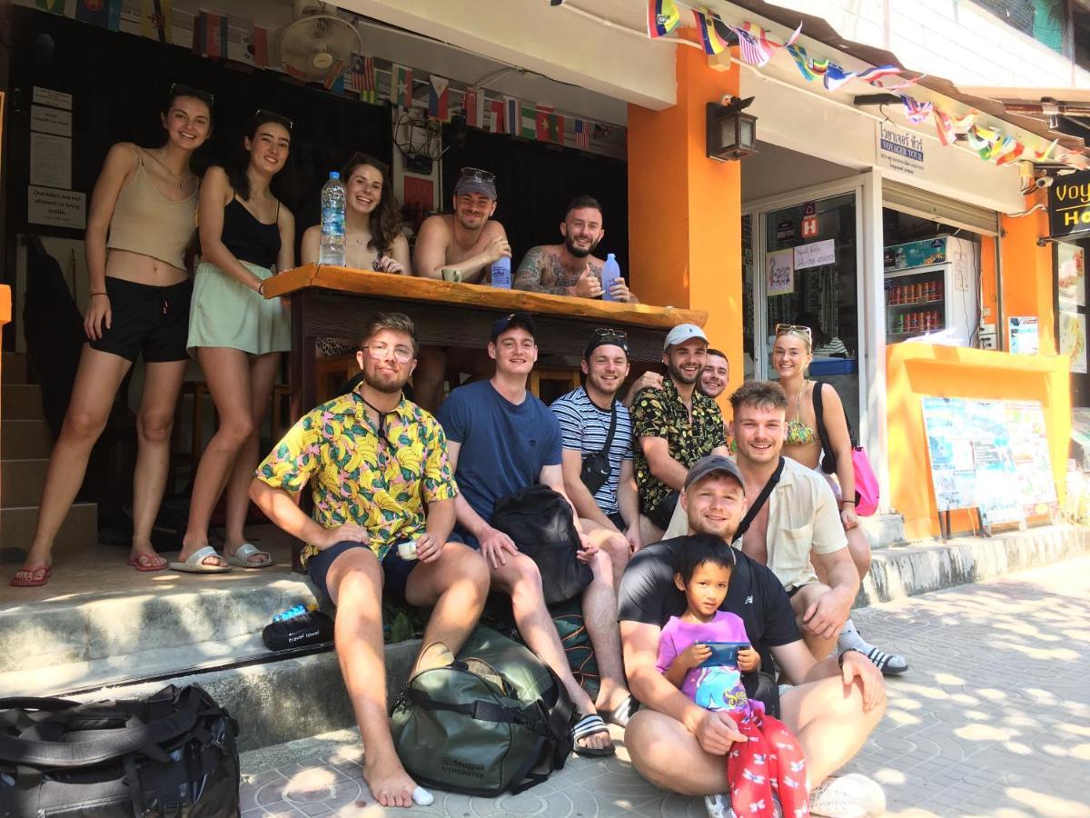 Voyagers Hostel Phi Phi-øyene Eksteriør bilde