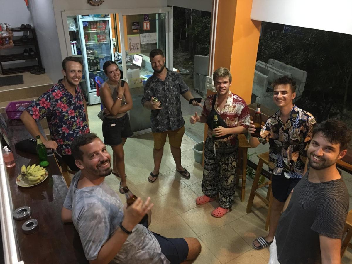 Voyagers Hostel Phi Phi-øyene Eksteriør bilde