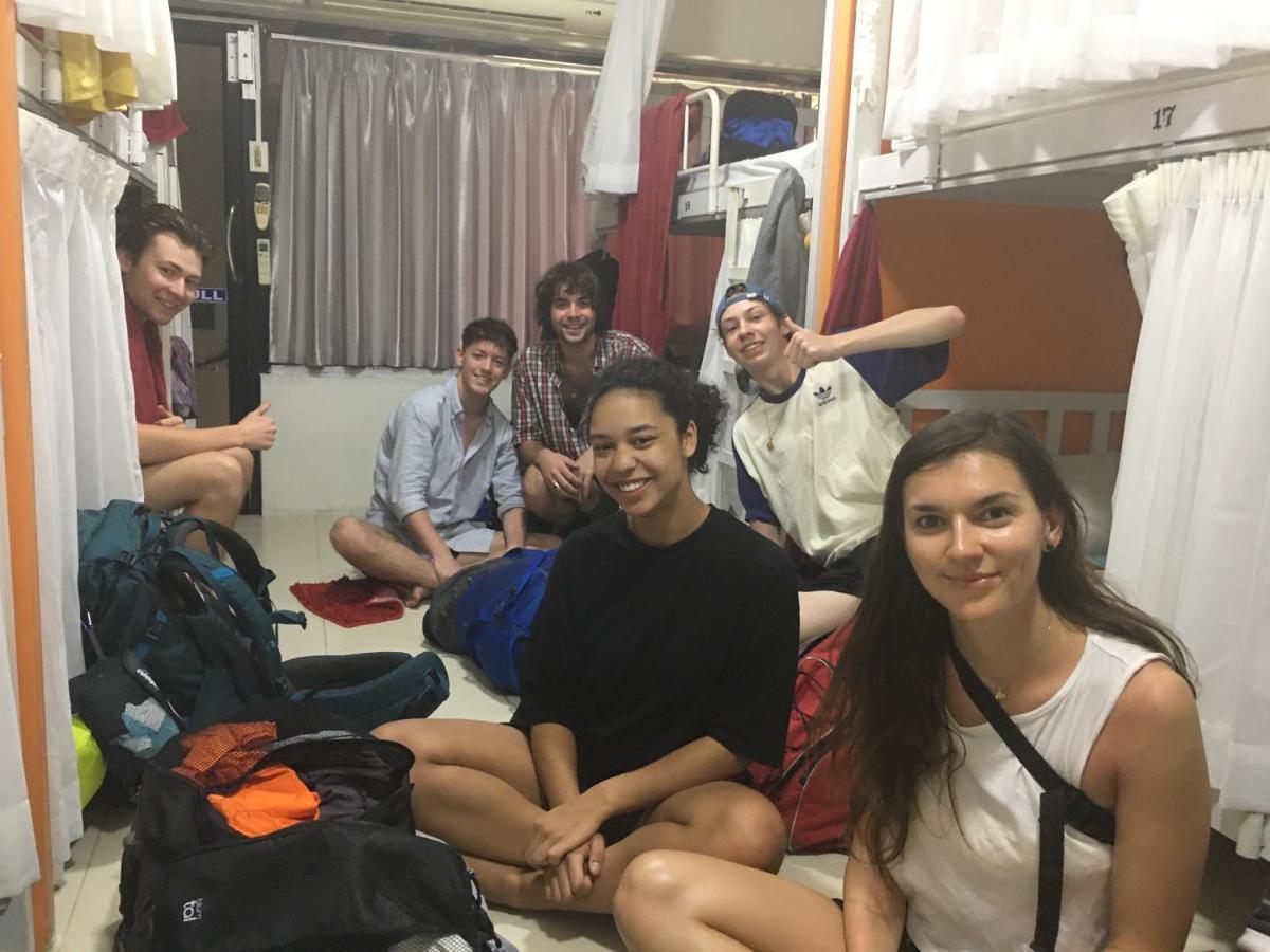 Voyagers Hostel Phi Phi-øyene Eksteriør bilde