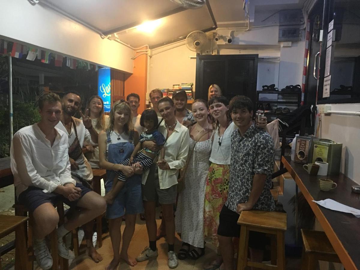 Voyagers Hostel Phi Phi-øyene Eksteriør bilde