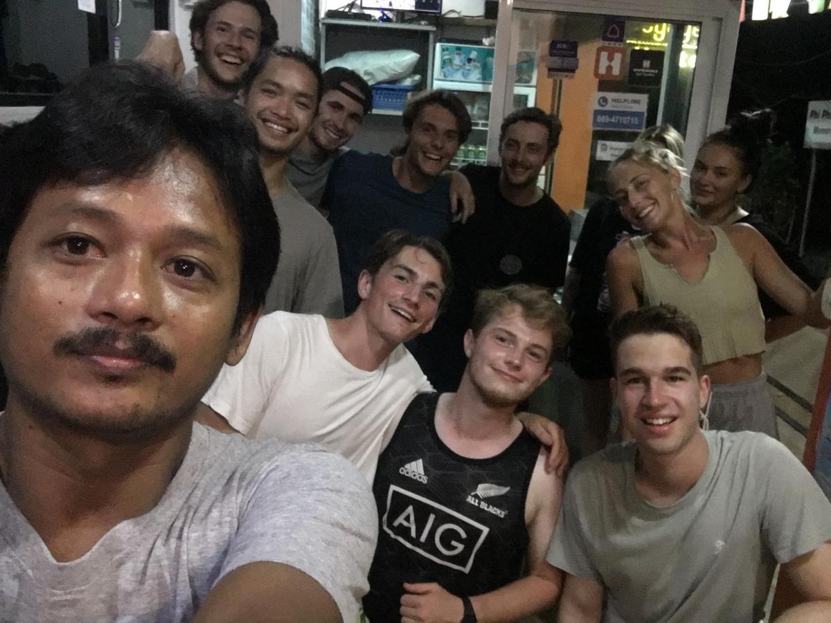Voyagers Hostel Phi Phi-øyene Eksteriør bilde