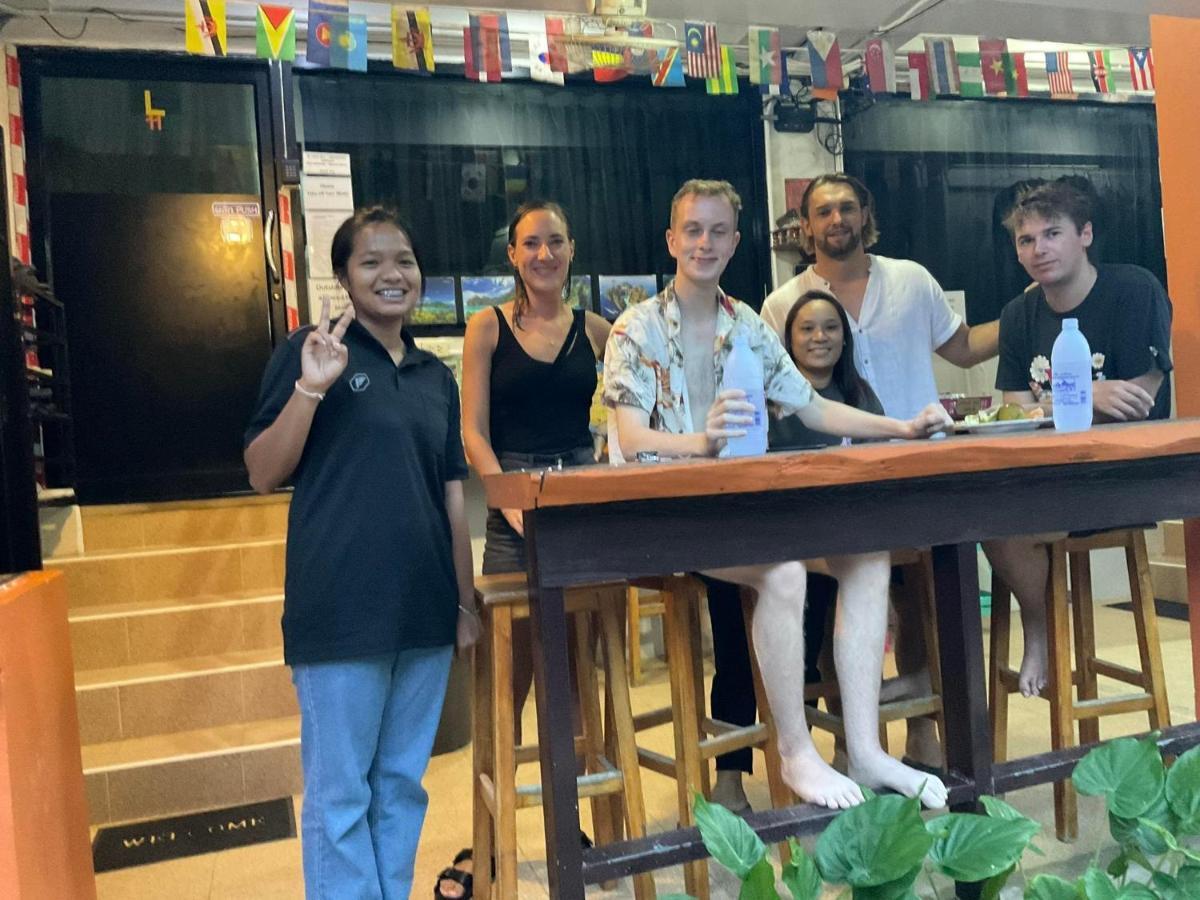 Voyagers Hostel Phi Phi-øyene Eksteriør bilde