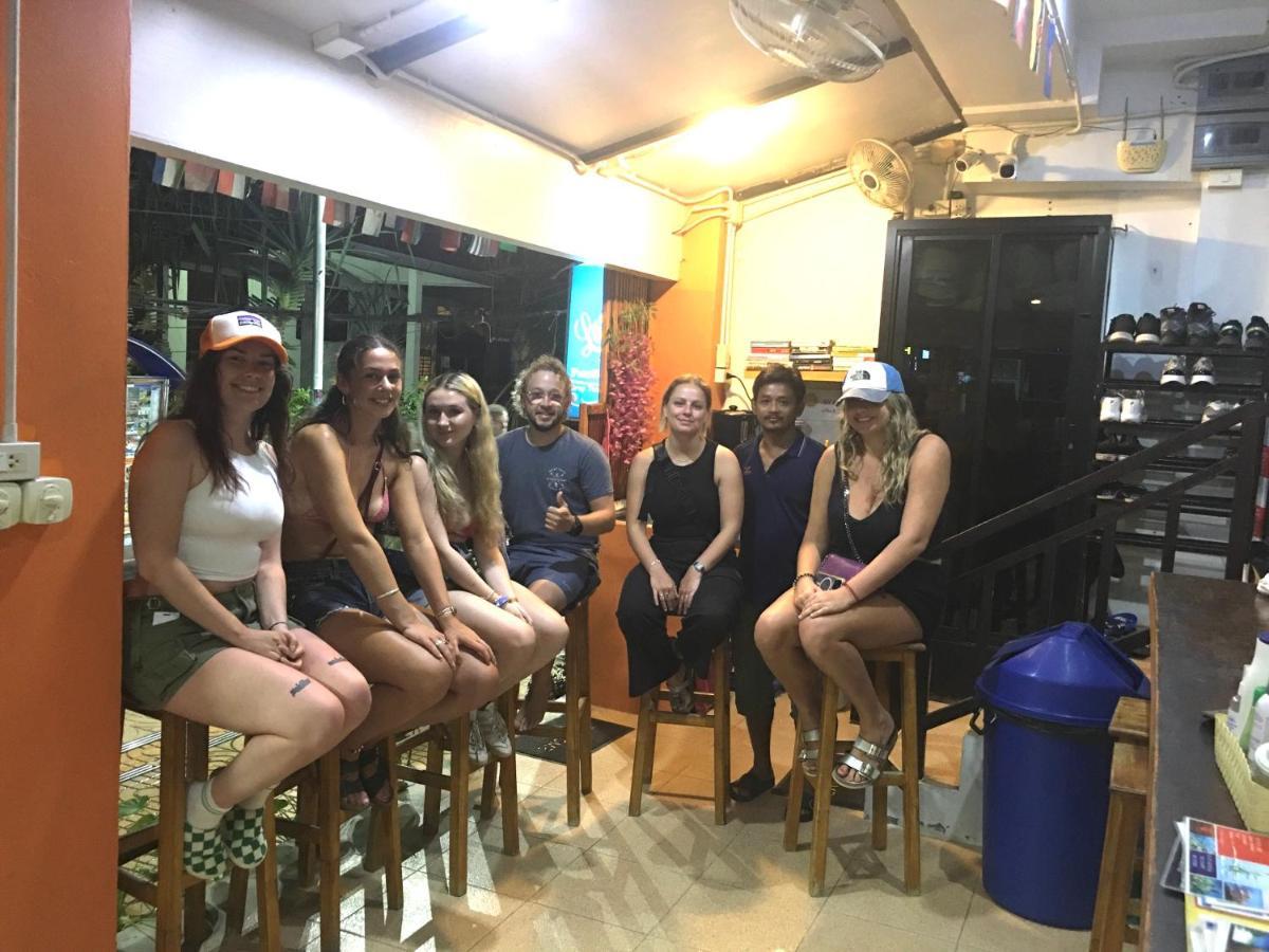 Voyagers Hostel Phi Phi-øyene Eksteriør bilde
