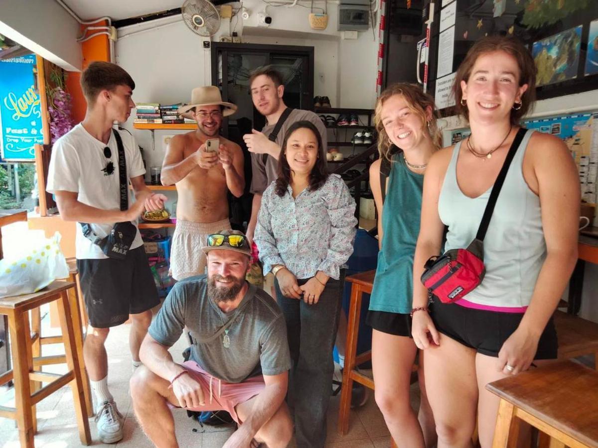Voyagers Hostel Phi Phi-øyene Eksteriør bilde