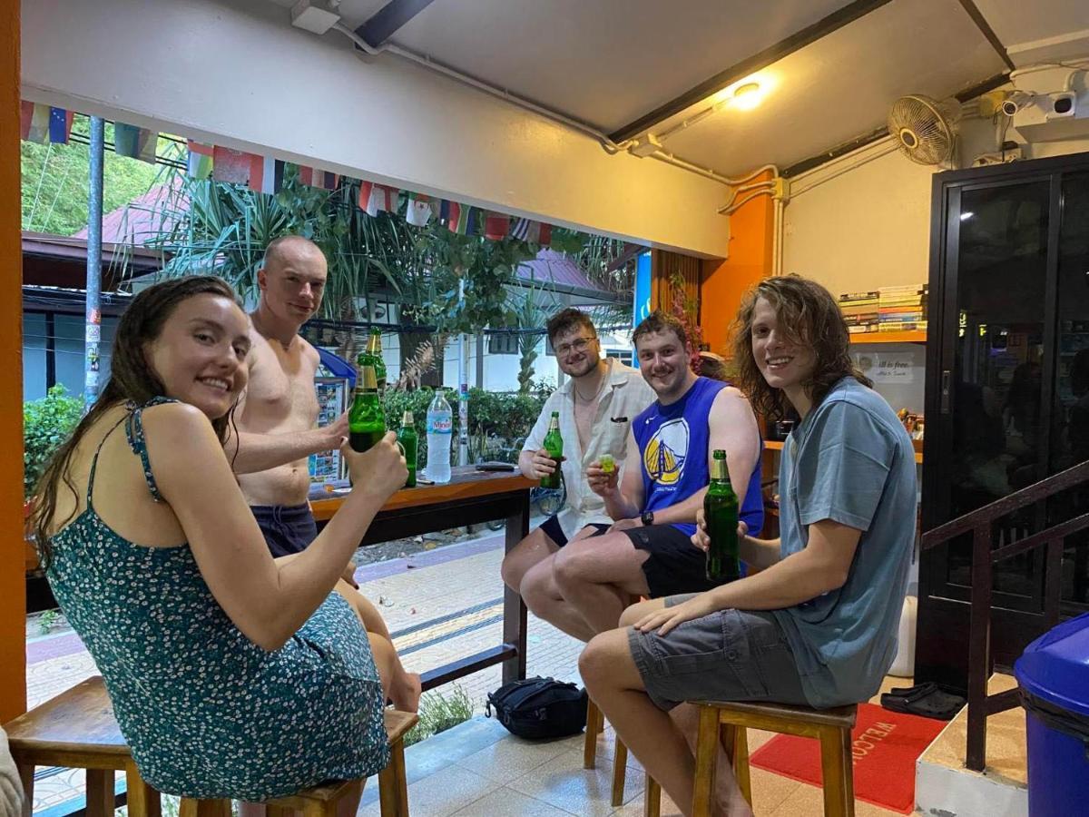 Voyagers Hostel Phi Phi-øyene Eksteriør bilde