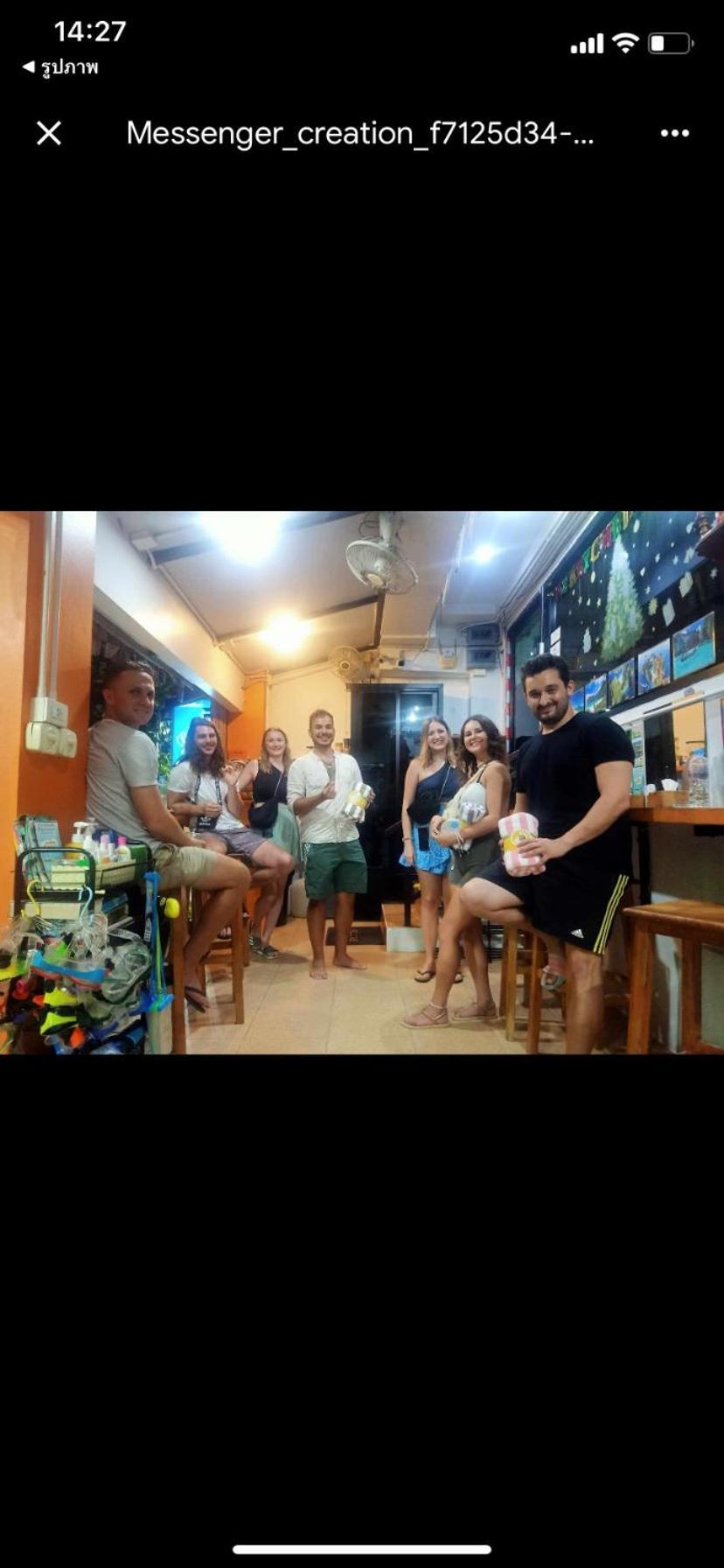 Voyagers Hostel Phi Phi-øyene Eksteriør bilde